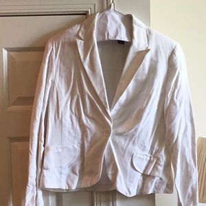 White Blazer